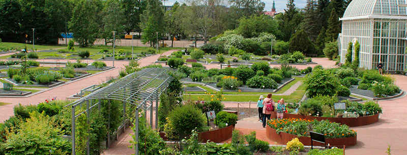 The Kaisaniemi Botanic Garden